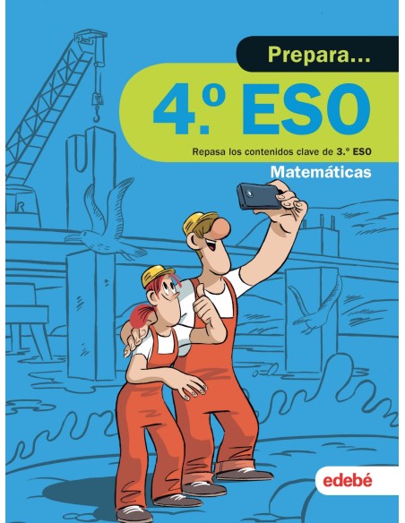 PREPARA MATEMATICAS 4ºESO VACACIONES